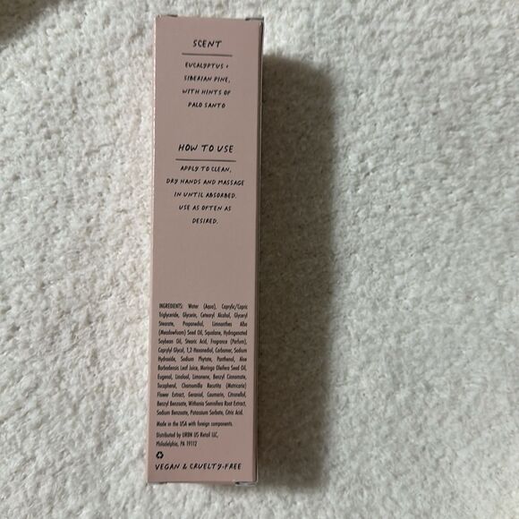 freeโpeople Gift Bundle Eucalyptus & Siberian Pine Hand Cream Pink Marble Clip - Picture 7 of 11